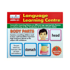 LANGUAGE LEARNING CENTER (BODY PARTS)