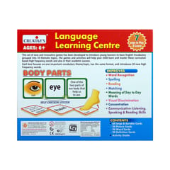 LANGUAGE LEARNING CENTER (BODY PARTS)