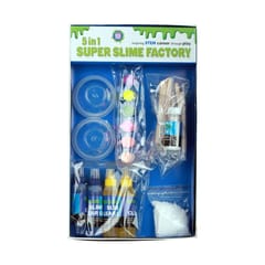 Ekta 5 In 1 Diy Super Slime Factory Making Kit