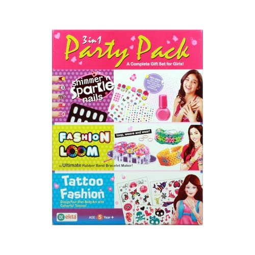 Ekta 3 In 1 Party Pack