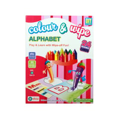 Ekta Colour & Wipe Alphabet Play and Learn