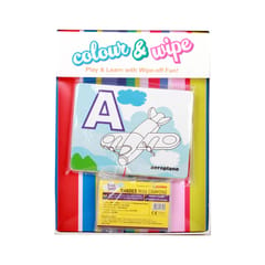 Ekta Colour & Wipe Alphabet Play and Learn