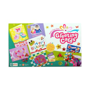 Ekta Make Your Own Greeting Cards Craft Kit For Kids.