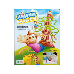 Ekta Toys Jumping Monkey Senior Fun Game Party & Fun Games Board Game