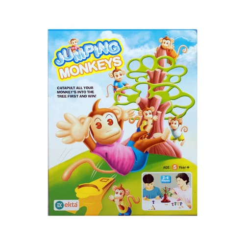 Ekta Toys Jumping Monkey Senior Fun Game Party & Fun Games Board Game