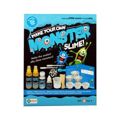 EKTA MAKE YOUR OWN MONSTER SLIME!