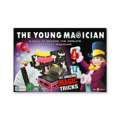 EKTA THE YOUNG MAGICIAN