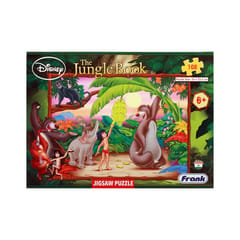 DISNEY THE JUNGLE BOOK JIGSAW PUZZLE 108 PCS