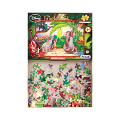 DISNEY THE JUNGLE BOOK JIGSAW PUZZLE 108 PCS