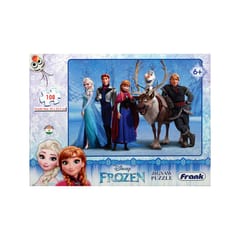 DISNEY FROZEN JIGSAW PUZZLE 108 PCS