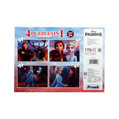 DISNEY FROZEN II 4 PUZZLES IN 1 (24 PCS)