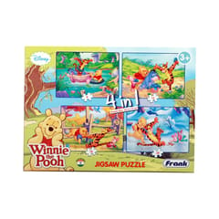 DISNEY WINNIE THE POOH JIGSAW PUZZLE 4 IN 1