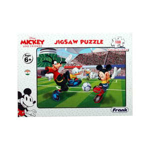 DISNEY MICKY AND FRIENDS JIGSAW PUZZLE (108 PCS)
