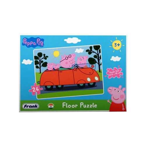 PEPPA PIG FLOOR PUZZLE 24 PCS