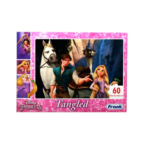 DISNEY PRINCESS TANGLED ( 60 PCS)