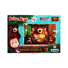 MASHA AND THE BEAR GIANT PUZZLE 24 PCS