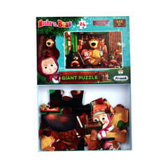 MASHA AND THE BEAR GIANT PUZZLE 24 PCS