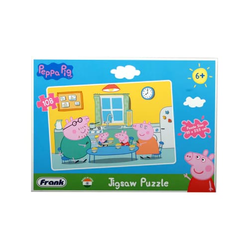 PEPPA PIG JIGSAW PUZZLE 108 PCS