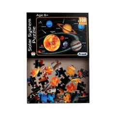 SOLAR SYSTEM PUZZLE 108 PCS