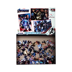 MARVEL AVENGERS ENDGAME 3 PUZZLES IN 1 (48 PCS)