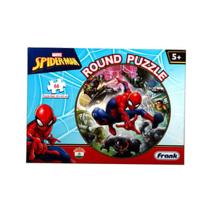 MARVEL SPIDER-MAN ROUND PUZZLE 66 PCS