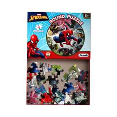 MARVEL SPIDER-MAN ROUND PUZZLE 66 PCS