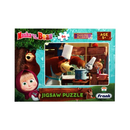 MASHA & THE BEAR JIGSAW PUZZLE 60 PCS