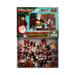 MASHA & THE BEAR JIGSAW PUZZLE 60 PCS