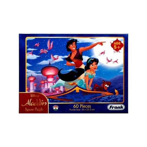 DISNEY ALADDIN JIGSAW PUZZLE 60 PCS