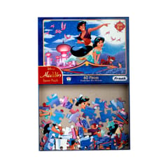 DISNEY ALADDIN JIGSAW PUZZLE 60 PCS