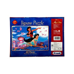 DISNEY ALADDIN JIGSAW PUZZLE 60 PCS