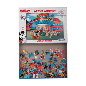 DISNEY MICKY AND FRIENDS AT THE AIRPORT JIGSAW PUZZLE 250 PCS