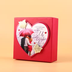 My Wife Square Box Popup Card