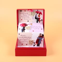 My Wife Square Box Popup Card