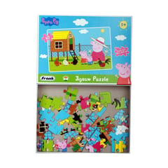 PEPPA PIG JIGSAW-PUZZLE 60 PCS