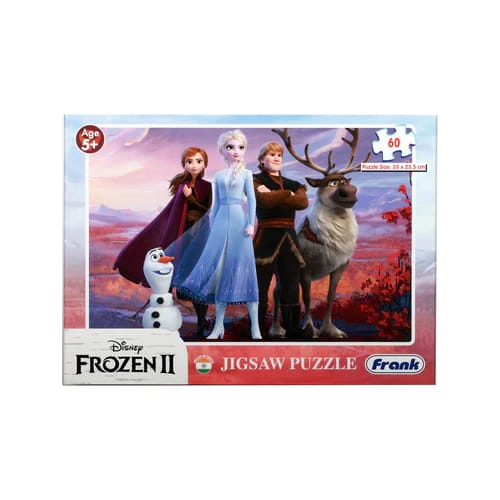 DISNEY FROZEN II JIGSAW PUZZLE (60 PCS)