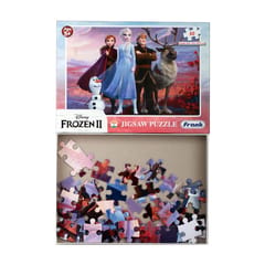 DISNEY FROZEN II JIGSAW PUZZLE (60 PCS)