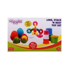 GIGGLES LINK, STACK N NEST TOY SET