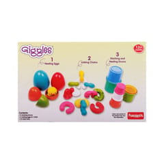 GIGGLES LINK, STACK N NEST TOY SET