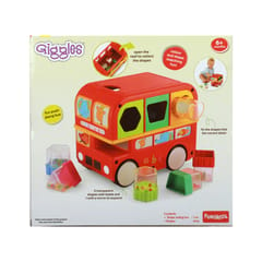 GIGGLES SHAPE SORTING BUS