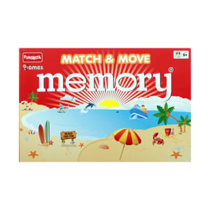 GAMES MATCH & MOVE MEMORY