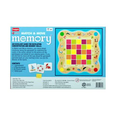 GAMES MATCH & MOVE MEMORY