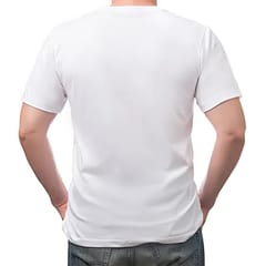 Awesome Dad White T-Shirt- Small Personalised T-Shirt For Father's Day Gift