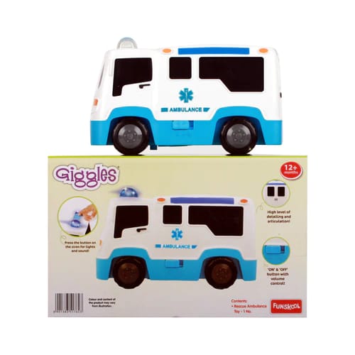 GIGGLES RESCUE AMBULANCE