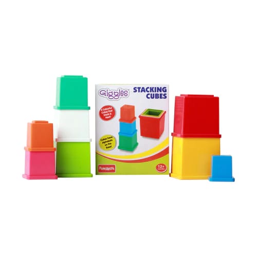 GIGGLES STACKING CUBES