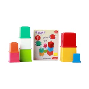 GIGGLES STACKING CUBES