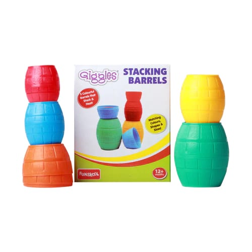 GIGGLES STACKING BARRELS