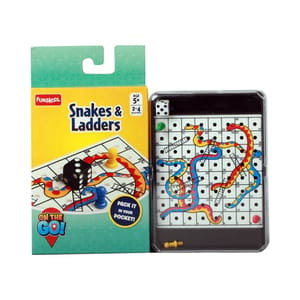 SNAKES AND LADDERS TRAVEL KIT