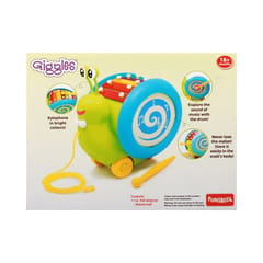 GIGGLES MUSICAL SNAIL