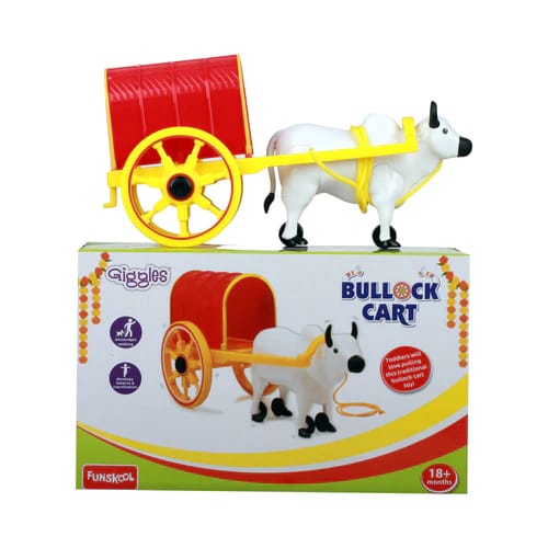 GIGGLES BULLOCK CART